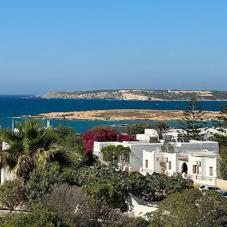 Holiday home Alfa Paros Seaview Naousa (Paros)