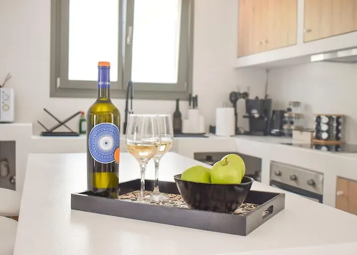 Holiday home Alfa Paros Seaview