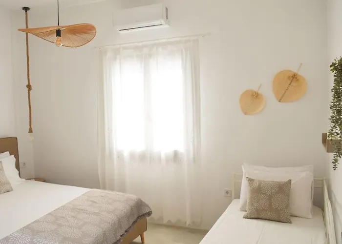 Holiday home Alfa Paros Seaview Naousa (Paros)